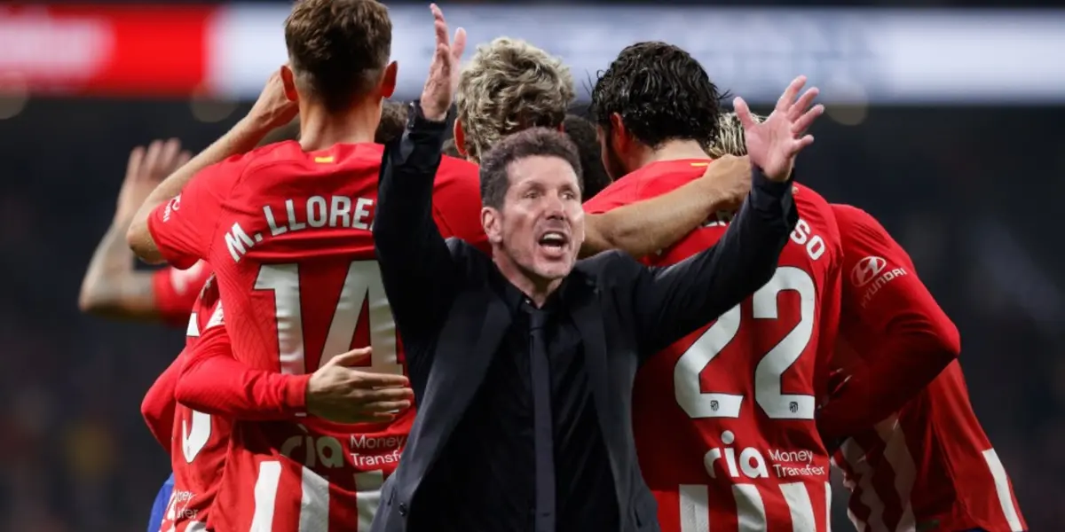 Diego Simeone debe solucionar un grave problema en el Atlético.