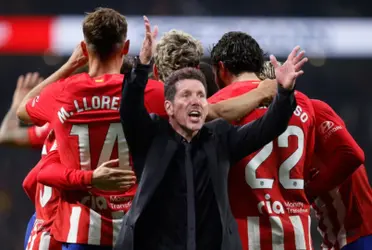 Diego Simeone debe solucionar un grave problema en el Atlético.