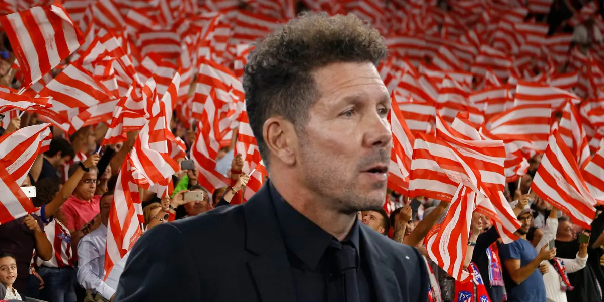 Diego Simeone se refirió sobre el presente del Atleti en la Copa del Rey.