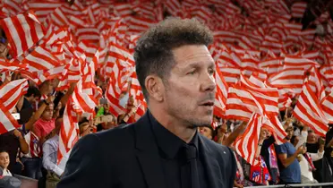 Diego Simeone se refirió sobre el presente del Atleti en la Copa del Rey.