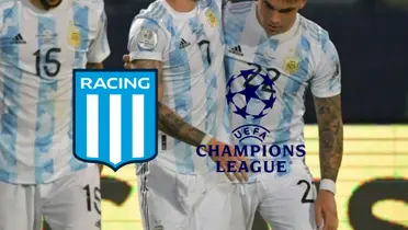 Dos ex Racing se verán las caras en un duelo de Champions League.