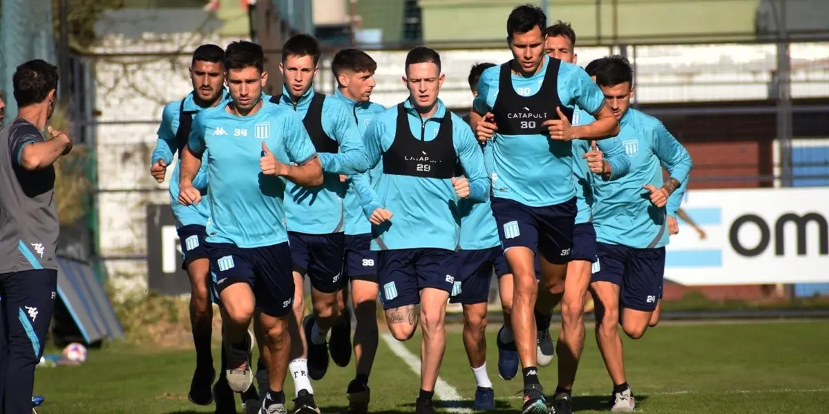 Dos jugadores de la Academia no pudieron entrenarse en la mañana