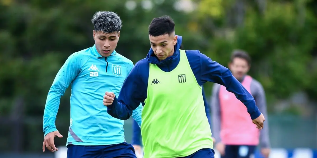 Dos jugadores de la Academia se entrenaron a la par con el equipo