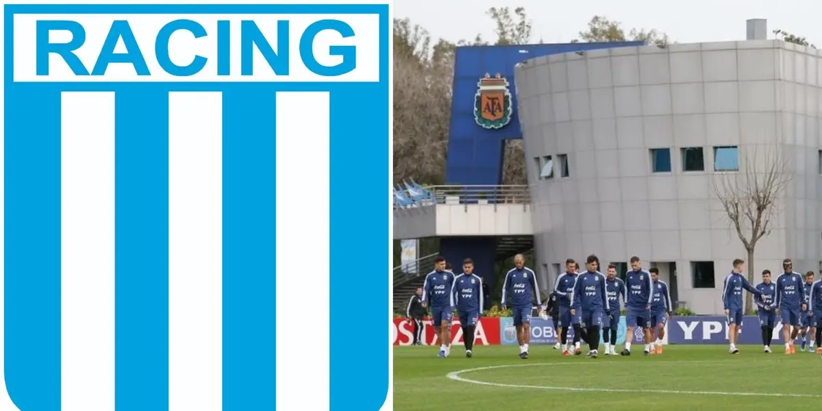 Dos jugadores de Racing fueron citados por la Selección Argentina