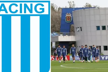 Dos jugadores de Racing fueron citados por la Selección Argentina