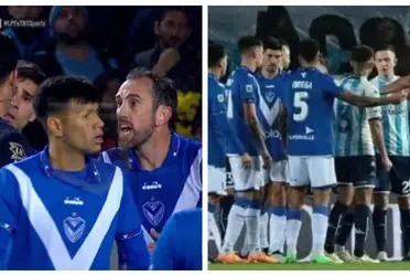 Durante el partido, el Fortín reclamó muchas situaciones al árbitro Leandro Rey Hilfer