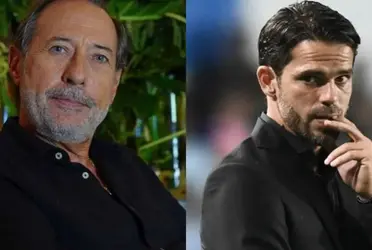 El actor mostró su apoyo al entrenador de la Academia