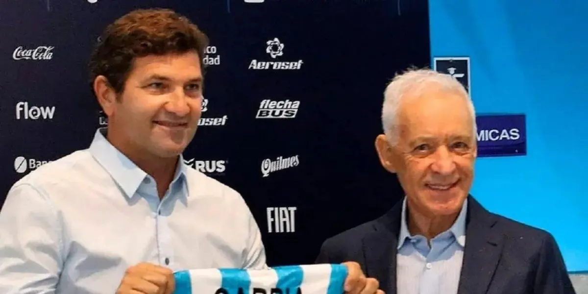 El actual mánager de la Academia habló con los medios y comparó a Racing con un club de Europa.