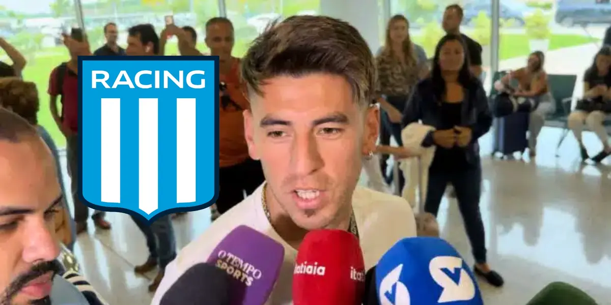 El argentino explicó porque no vino a Racing