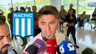 El argentino explicó porque no vino a Racing