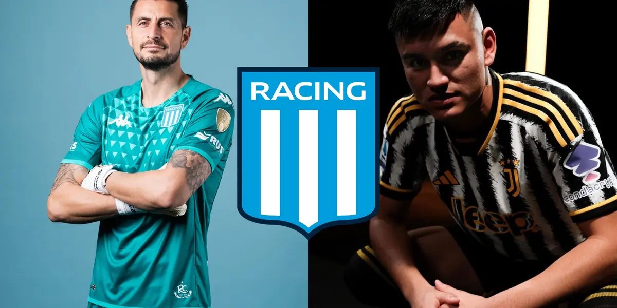 El arquero de Racing elogió al volante de Juventus