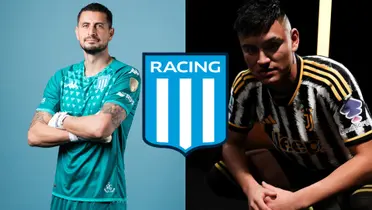 El arquero de Racing elogió al volante de Juventus