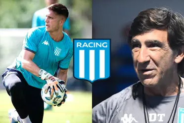 El arquero de Racing habló sobre lo que le dijo Costas al llegar al club