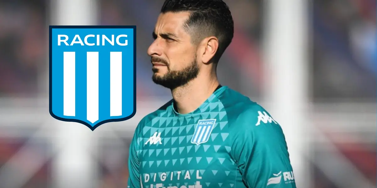 El arquero de Racing será titular ante el Rojo.