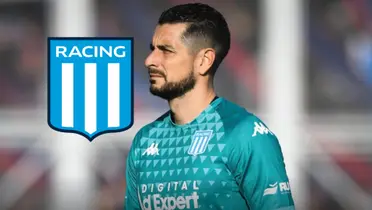 El arquero de Racing será titular ante el Rojo.