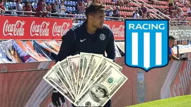 El arquero surgido en Racing ahora se encuentra en San Lorenzo.