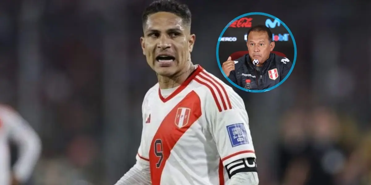 El atacante habló con los medios después de la derrota de Perú ante Argentina. 