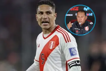 El atacante habló con los medios después de la derrota de Perú ante Argentina. 