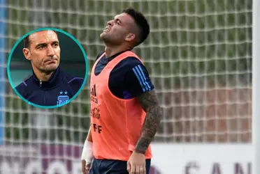 El atacante lleva más de un año sin anotar con la camiseta de Argentina y muchas críticas. 