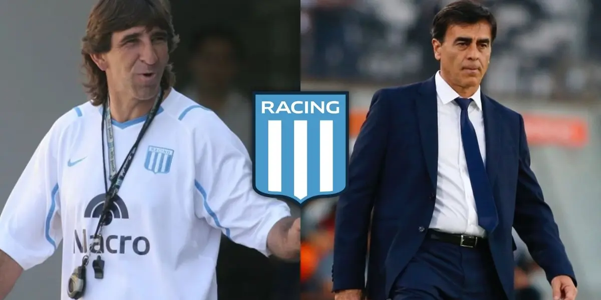 El candidato para asumir como DT de Racing se refirió a su situación y dejó frases inquietantes.