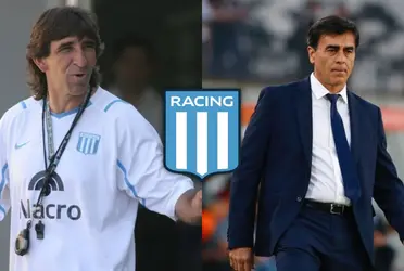 El candidato para asumir como DT de Racing se refirió a su situación y dejó frases inquietantes.