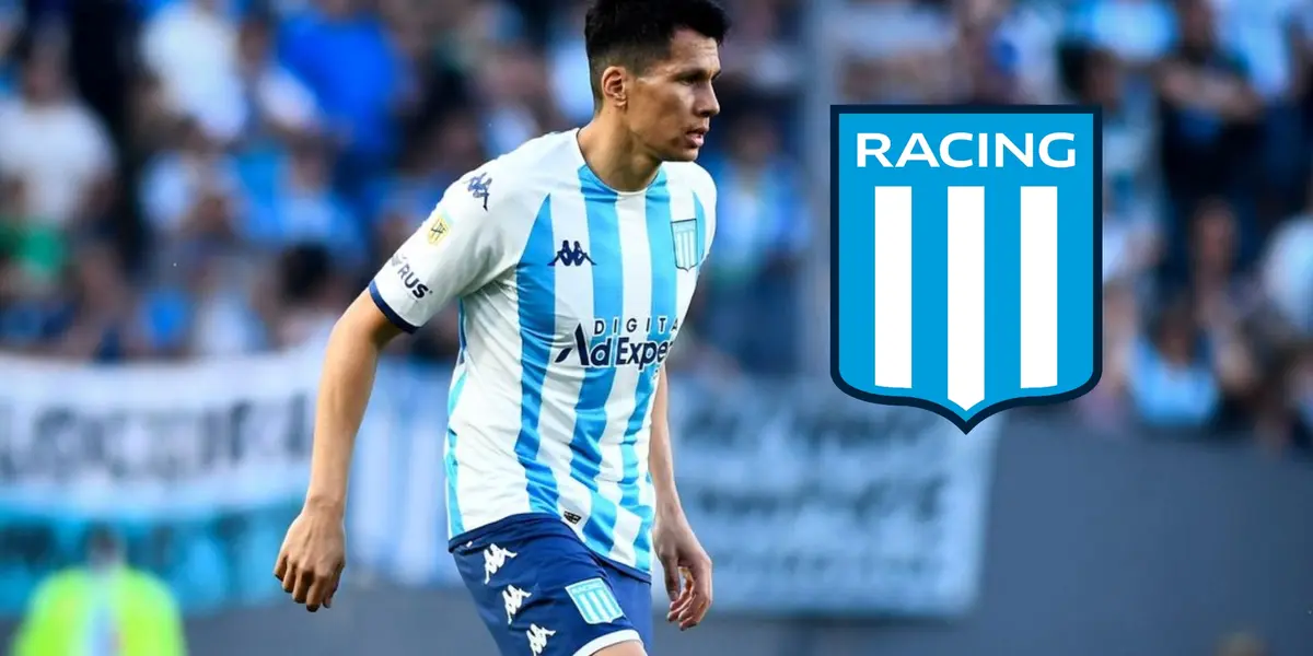 El capitán de Racing podría regresar dentro de poco