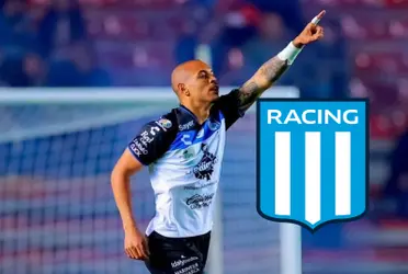 El central habló sobre la posibilidad de ir a Racing