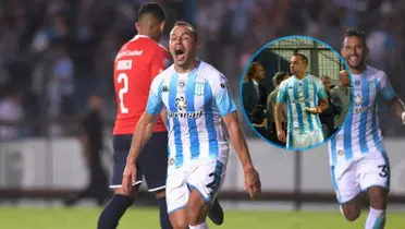 El chileno es recordado por comer una banana y meter un gol ante independiente