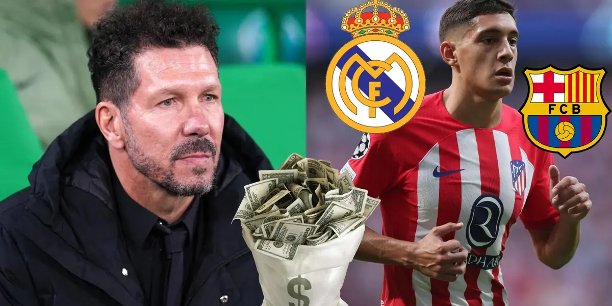 El Cholo podría perder a uno de sus grandes jugadores