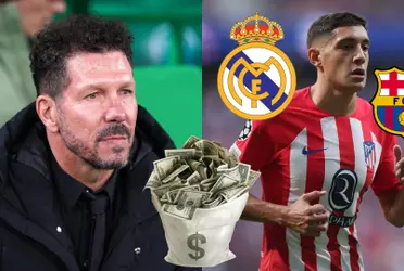 El Cholo podría perder a uno de sus grandes jugadores