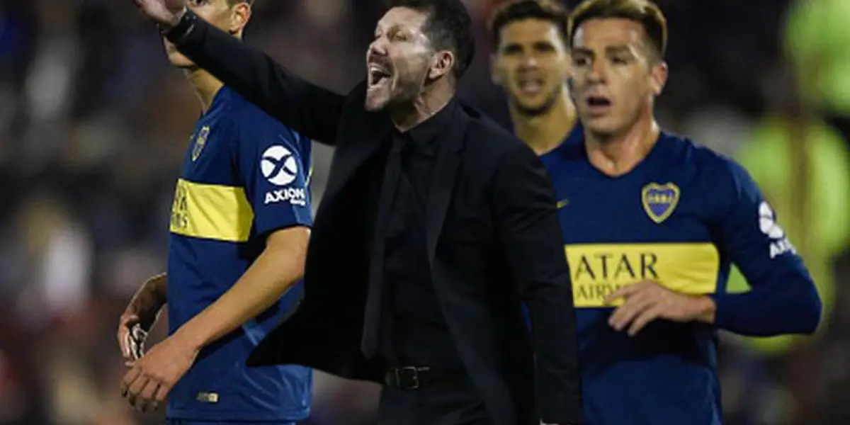 El Cholo Simeone se interesó en ex defensor de Boca para el Atleti.