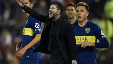 El Cholo Simeone se interesó en ex defensor de Boca para el Atleti.