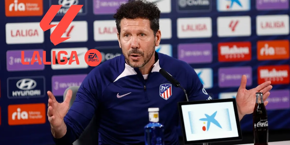 El Cholo Simeone se quejó con LaLiga por lo que hicieron sustancial cambio.