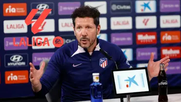 El Cholo Simeone se quejó con LaLiga por lo que hicieron sustancial cambio.