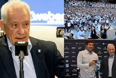 El club de Avellaneda decidió extender el contrato del Mago Capria como mánager del club.