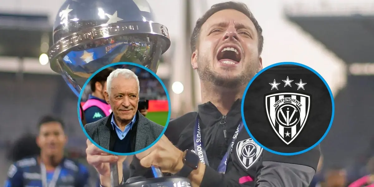 El club ecuatoriano tomó medidas con respecto al interés de Racing con su técnico