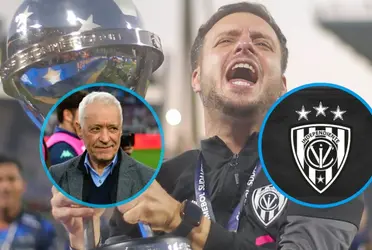 El club ecuatoriano tomó medidas con respecto al interés de Racing con su técnico