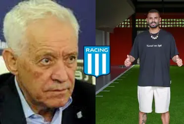 El colombiano dejará de ser jugador de Racing y ya se hizó la revisión medica en su nuevo club