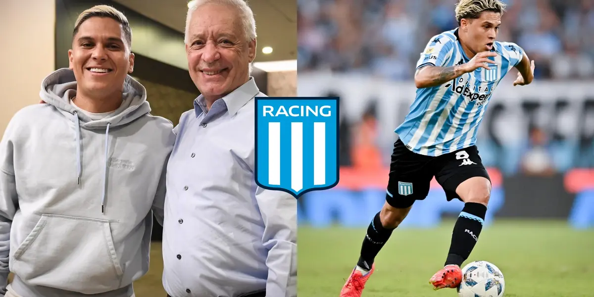 El colombiano es uno de los jugadores más importantes para Costas y todo Racing