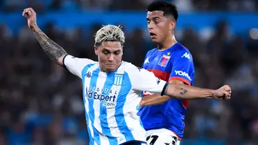 El colombiano fue una de las grande figuras ante Tigre