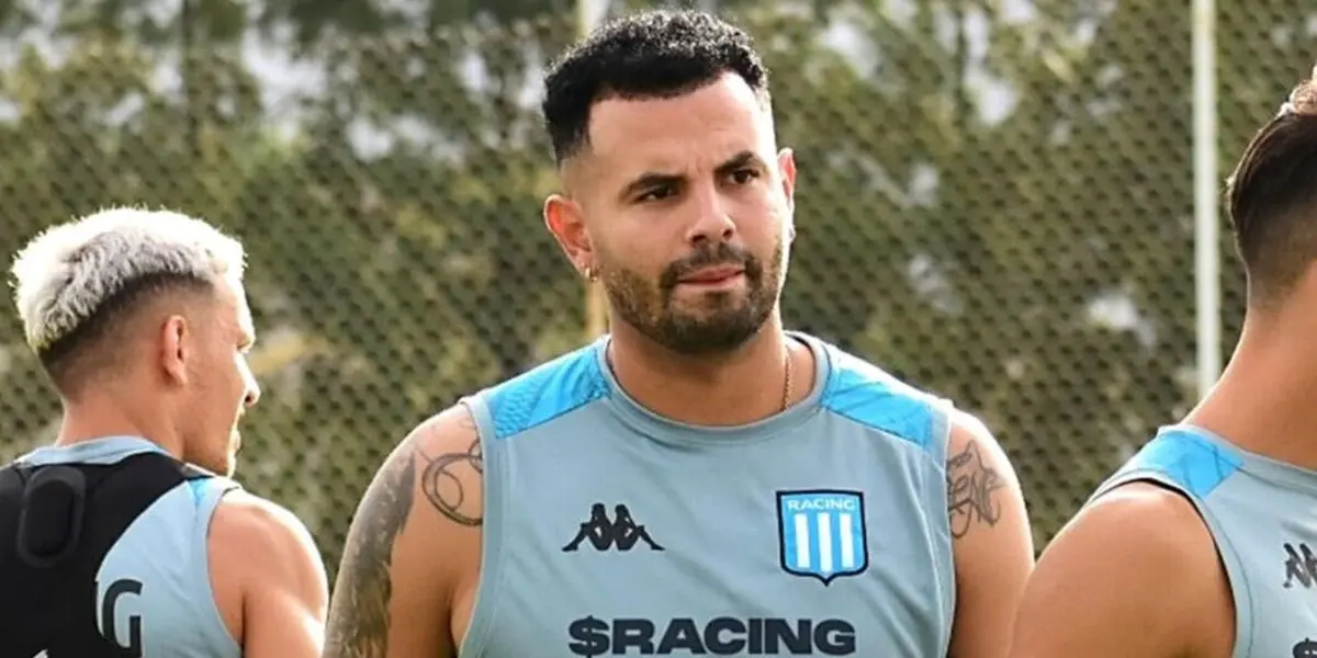 El colombiano nuevamente no volvió a ser convocado por un partido con Racing