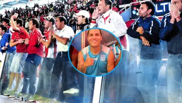 El colombiano quedó en medio de una acción repudiada por los hinchas del Rojo