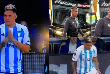 El colombiano volvió a jugar contra Boca en la Bombonera y el hincha no se lo dejó pasar