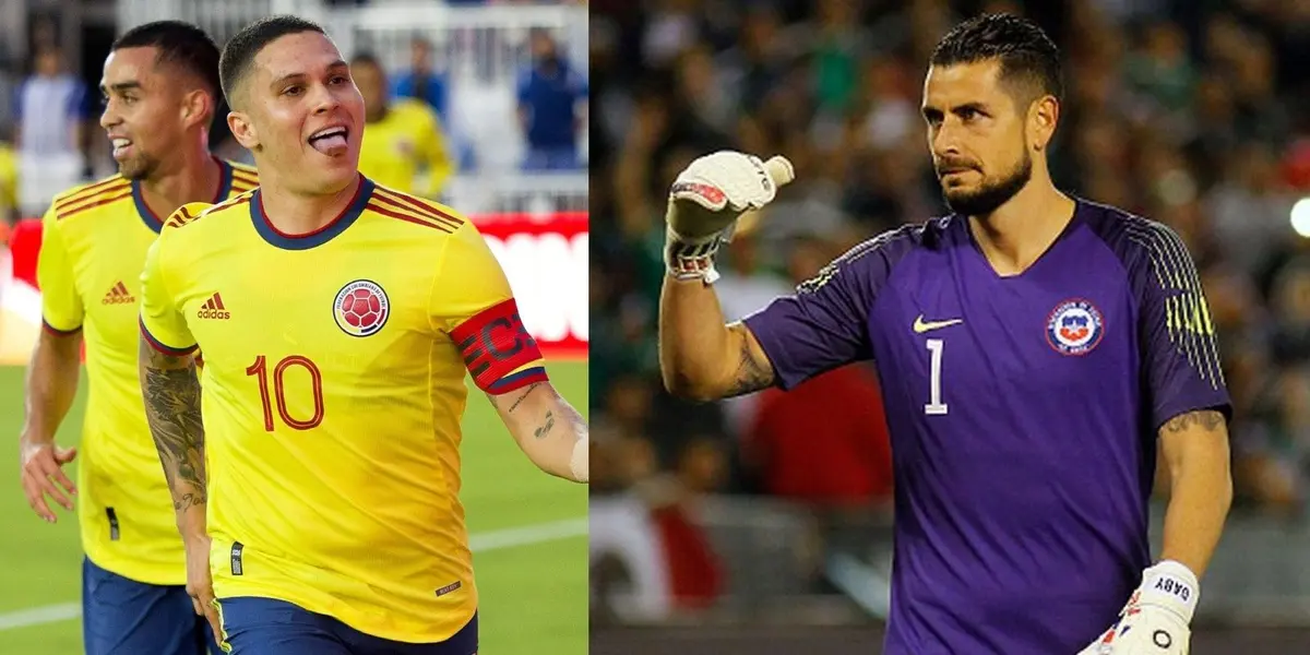 El colombiano y el chileno se preparan para el arranque de la fecha FIFA.