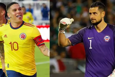 El colombiano y el chileno se preparan para el arranque de la fecha FIFA.