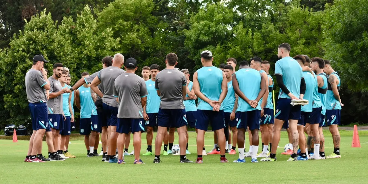 El conjunto de Avellaneda está a nada de conseguir su noveno refuerzo. 