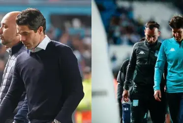 El conjunto de Avellaneda volvió a tener una baja en sus filas y no podrá estar para el duelo con el Pirata.