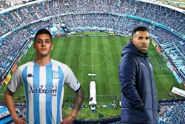 El defensor central de Racing palpitó sobre un posible duelo con Independiente en los play-offs