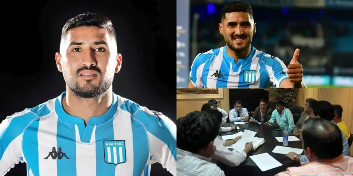 El defensor de la Academia rescindió su contrato con el club y volvería a Argentinos Juniors