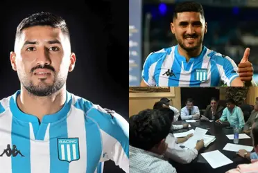 El defensor de la Academia rescindió su contrato con el club y volvería a Argentinos Juniors